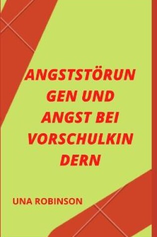 Cover of Angststörungen Und Angst Bei Vorschulkindern