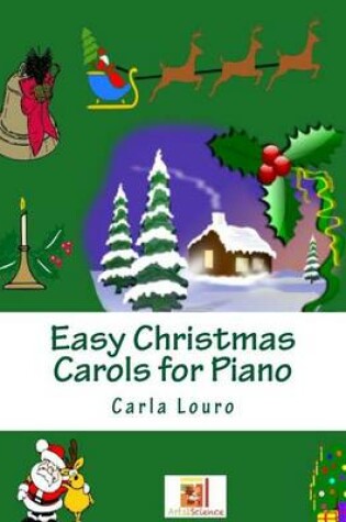 Cover of Easy Christmas Carols for Piano