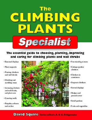 Book cover for Climbing Plants Specialist