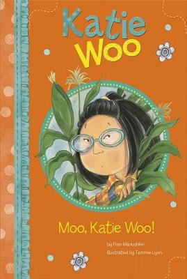 Book cover for Moo, Katie Woo!