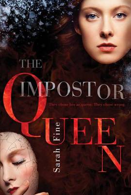 Book cover for The Impostor Queen