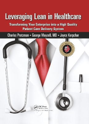 Book cover for Leveraging Lean in Healthcare