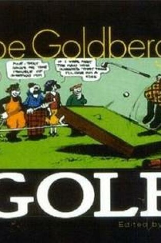 Cover of Rube Goldberg on Golf