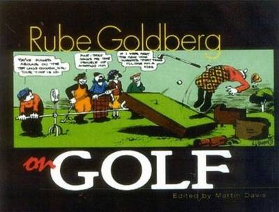 Book cover for Rube Goldberg on Golf