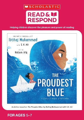 Book cover for The Proudest Blue