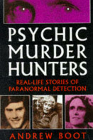 Cover of Psychic Murder Hunters