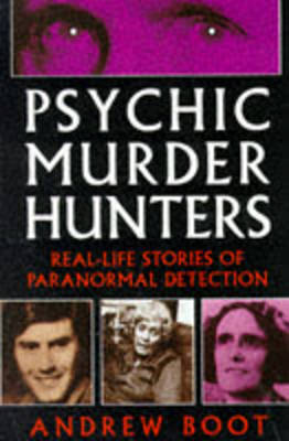 Book cover for Psychic Murder Hunters