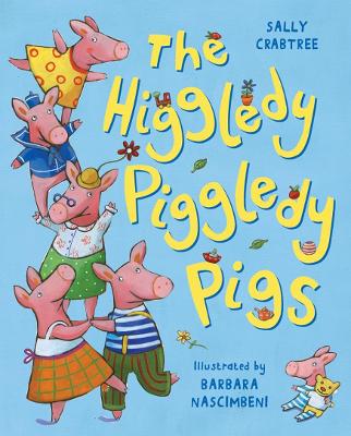 Book cover for The Higgledy Piggledy Pigs