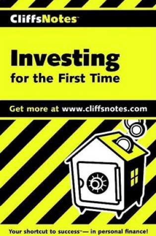 Cover of Cliffsnotes Investing for the First Time