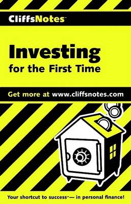 Book cover for Cliffsnotes Investing for the First Time