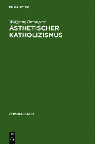 Cover of AEsthetischer Katholizismus