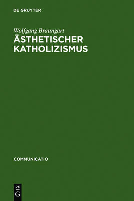 Book cover for AEsthetischer Katholizismus