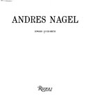 Book cover for Andres Nagel