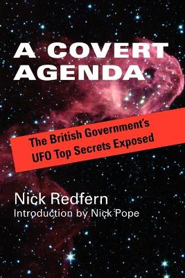 Book cover for A Covert Agenda