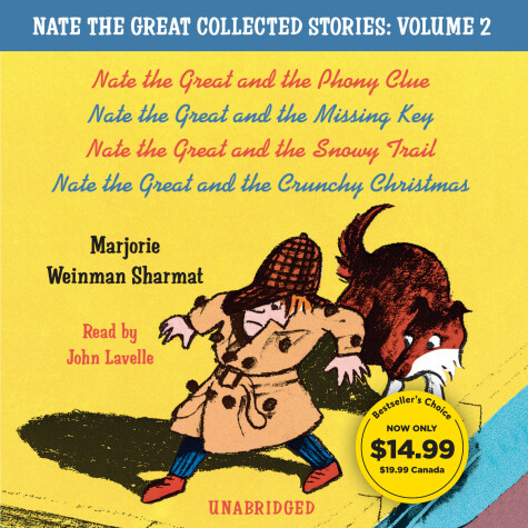 Book cover for Nate the Great Collected Stories: Volume 2