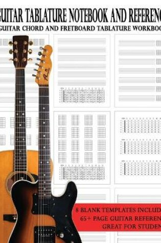 Cover of Guitar Tablature Notebook and Reference