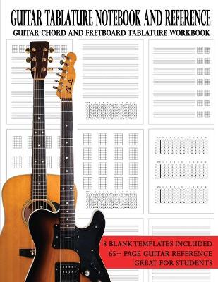 Book cover for Guitar Tablature Notebook and Reference