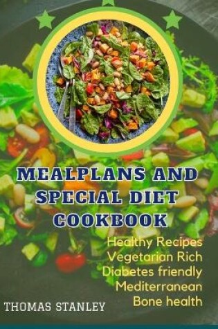 Cover of Mealplans and Special Diet Cookbook