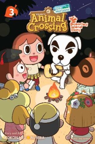Cover of Animal Crossing: New Horizons, Vol. 3