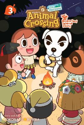 Book cover for Animal Crossing: New Horizons, Vol. 3
