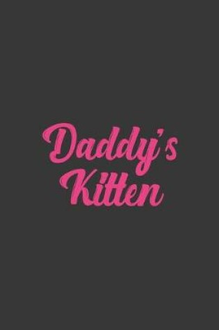 Cover of Daddy's Kitten