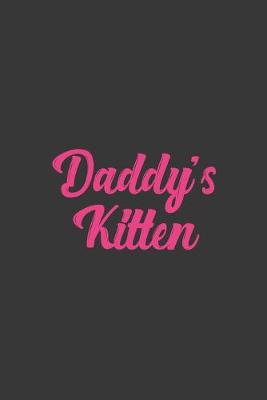 Book cover for Daddy's Kitten