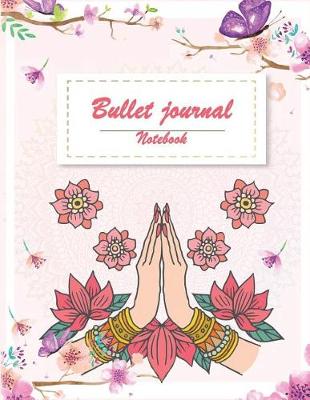 Book cover for Bullet Journal Notebook