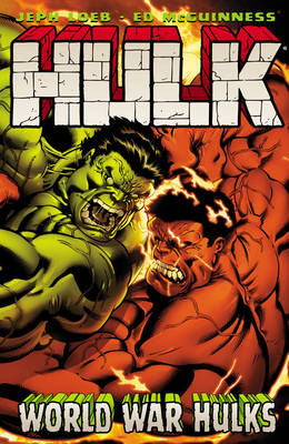 Book cover for Hulk Vol. 6:: World War Hulks