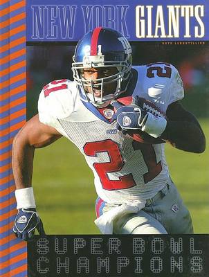 Cover of New York Giants