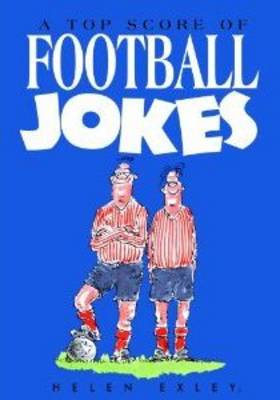 Book cover for Football Jokes