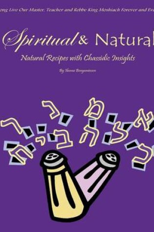 Cover of Spiritual and Natural