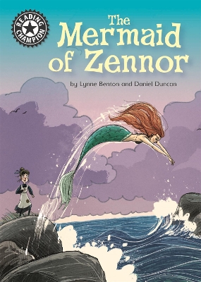 Book cover for Reading Champion: The Mermaid of Zennor