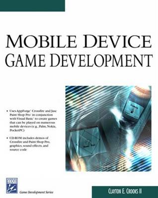 Cover of Mobile Device Game Development