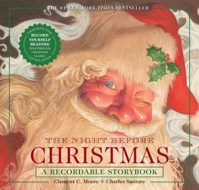 Book cover for The Night Before Christmas Press & Play Recordable Storybook