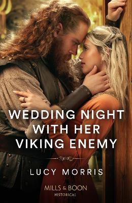 Book cover for Wedding Night With Her Viking Enemy