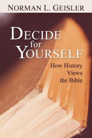 Cover of Decide for Yourself