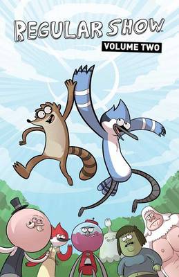 Book cover for Regular Show Vol. 2