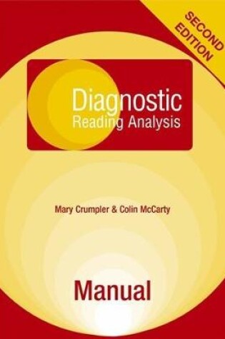 Cover of Diagnostic Reading Analysis (DRA) Specimen Set 2ED