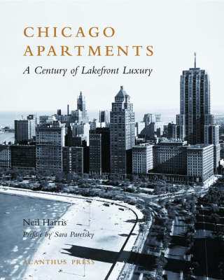 Book cover for Chicago Apartments: a Century of Lakefront Luxury