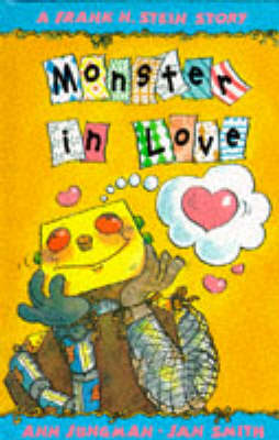 Book cover for Frank N Stein and the Monster in Love