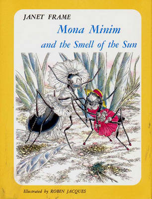 Book cover for Mona Minim and the Smell of the Sun