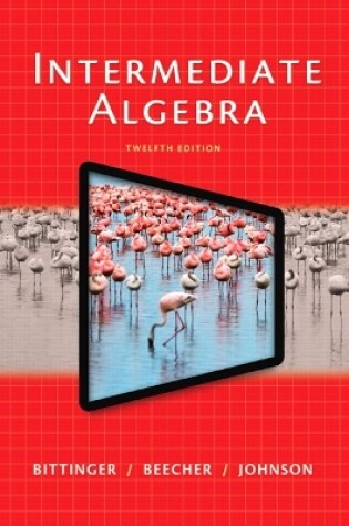 Cover of Intermediate Algebra (Subscription)