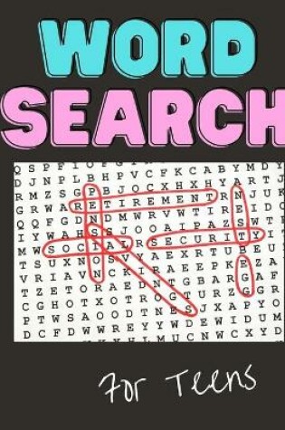 Cover of Word Search for Teens