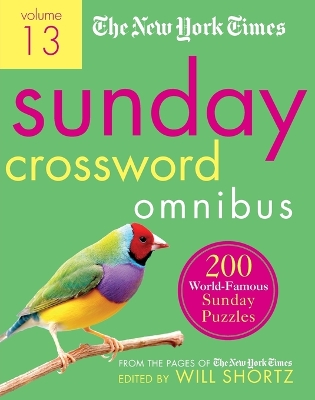 Book cover for The New York Times Sunday Crossword Omnibus Volume 13