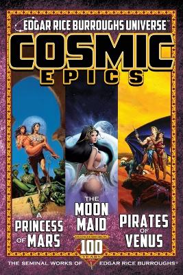 Book cover for Cosmic Epics
