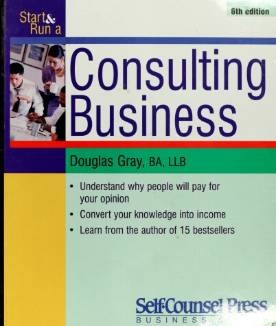 Cover of Start and Run a Consulting Business