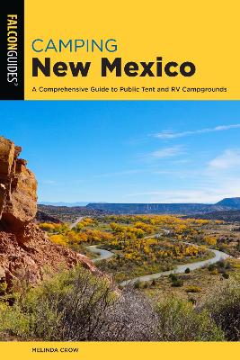 Book cover for Camping New Mexico