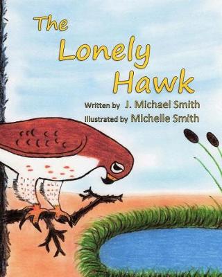 Book cover for The Lonely Hawk