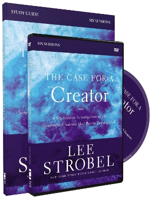 Cover of The Case for a Creator Study Guide with DVD