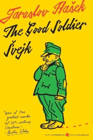 Cover of The Good Soldier Svejk and His Fortunes in the World War